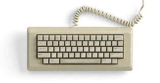 photo of keyboard